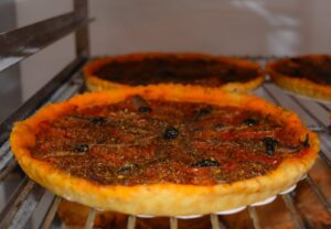 Pizza napolitaine 1 pers
