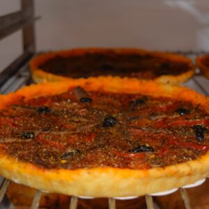 Pizza napolitaine 1 pers