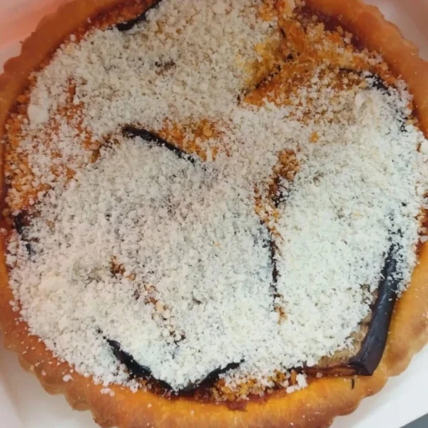 grande parmigianas fabriqué maison chez l'Ile Singuliere