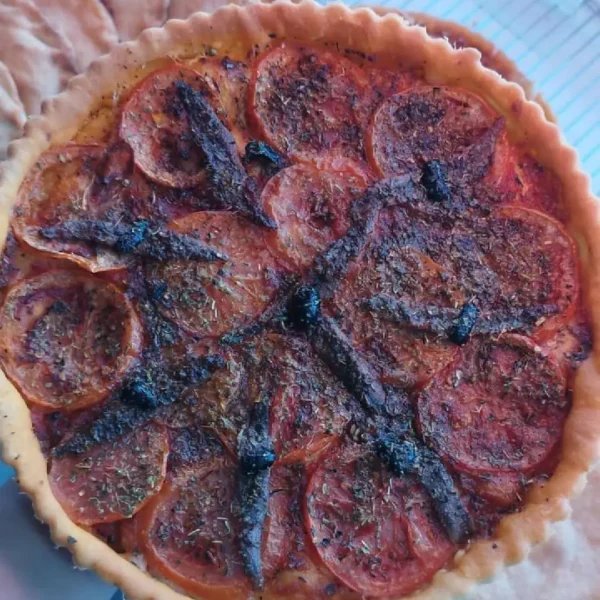 Grande Pizza Anchois