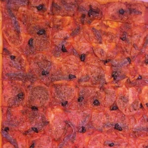 Grande Pizza Tomates Anchois